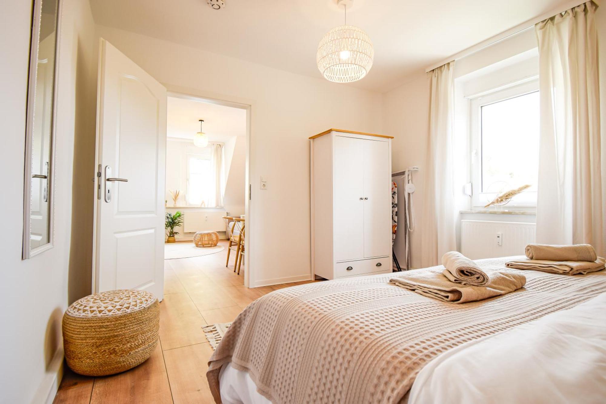 Boho-Apartment - Feel Like Home, Tiny Bathroom & Garage, 60M2 Mühlacker المظهر الخارجي الصورة