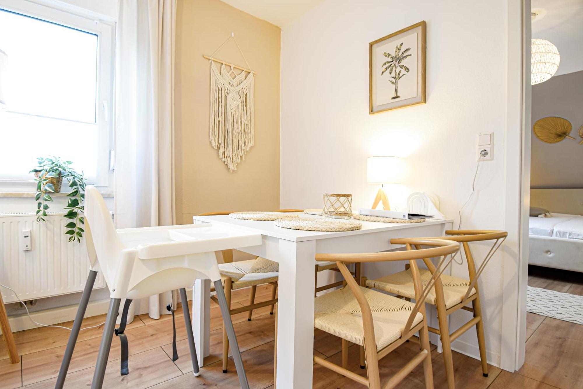 Boho-Apartment - Feel Like Home, Tiny Bathroom & Garage, 60M2 Mühlacker المظهر الخارجي الصورة