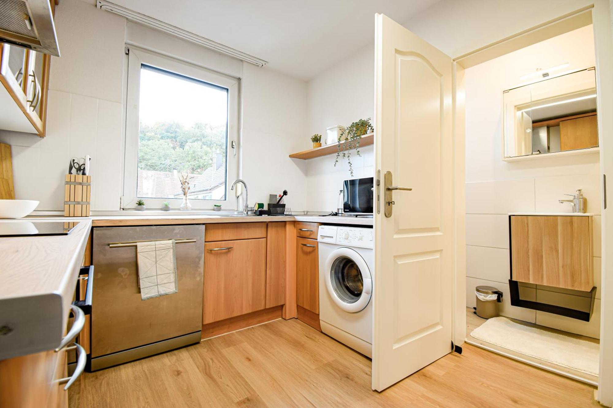 Boho-Apartment - Feel Like Home, Tiny Bathroom & Garage, 60M2 Mühlacker المظهر الخارجي الصورة