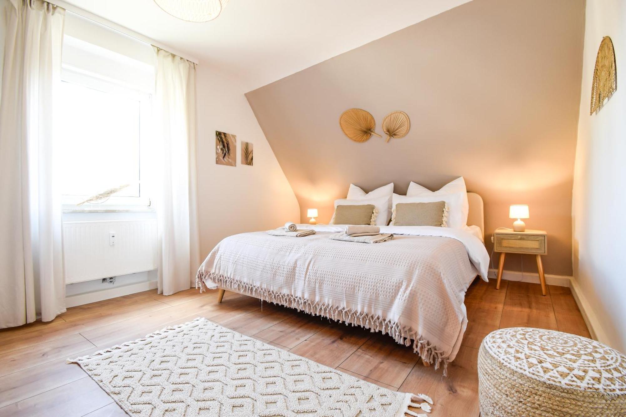 Boho-Apartment - Feel Like Home, Tiny Bathroom & Garage, 60M2 Mühlacker المظهر الخارجي الصورة