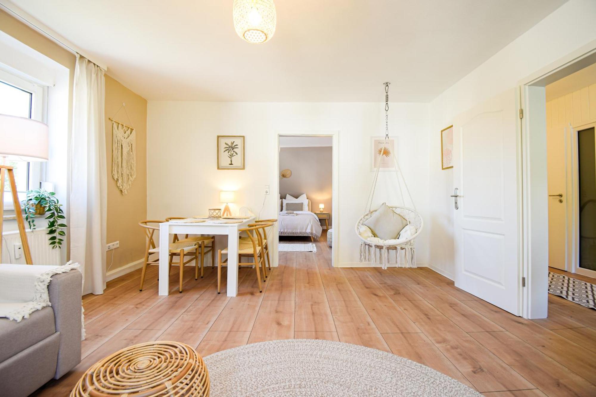 Boho-Apartment - Feel Like Home, Tiny Bathroom & Garage, 60M2 Mühlacker المظهر الخارجي الصورة