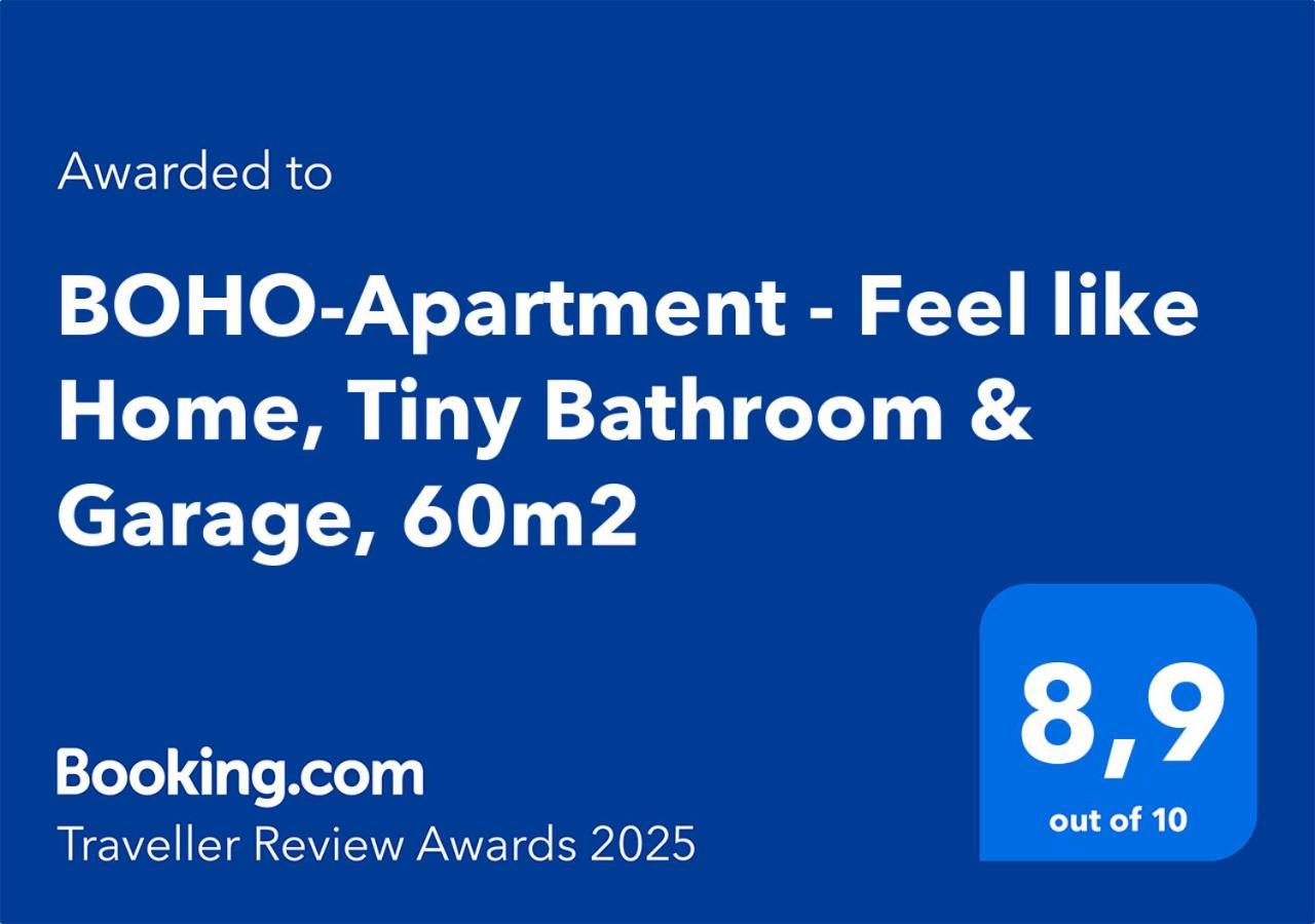 Boho-Apartment - Feel Like Home, Tiny Bathroom & Garage, 60M2 Mühlacker المظهر الخارجي الصورة